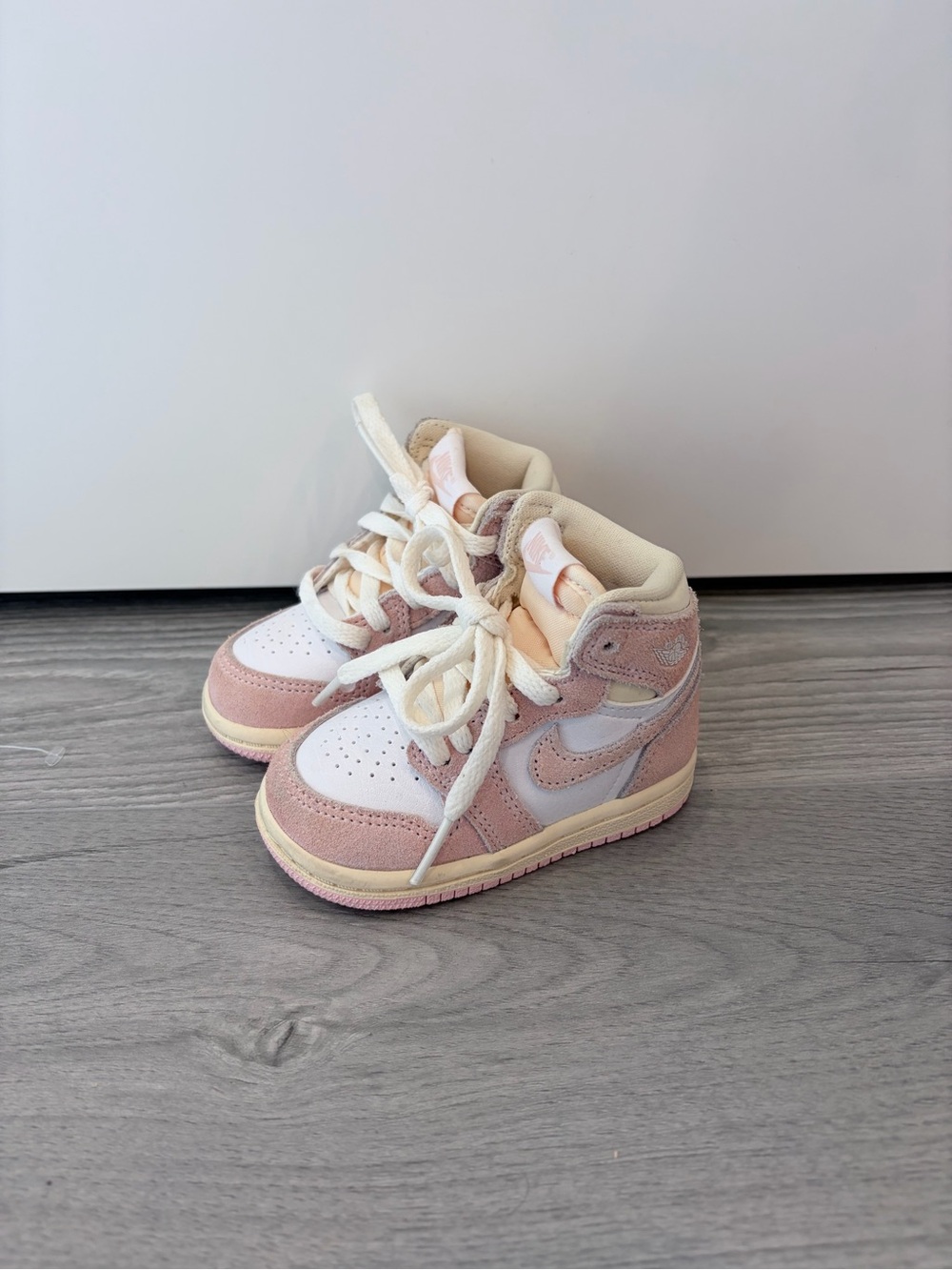 Nike Air Jordan 1 Retro High OG TD "Washed Pink" 4C Shoes